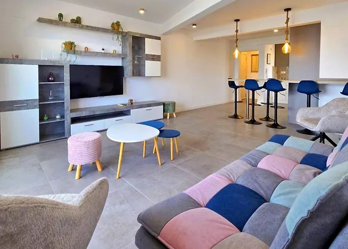 Appartement Fabiola - Azulenacalpe Calp